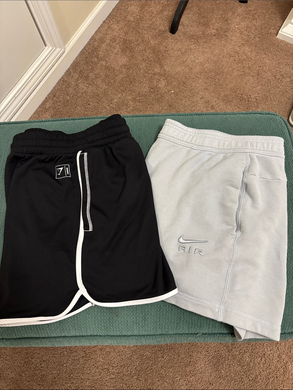 Nike and Gym Shark Women’s Shorts size XL